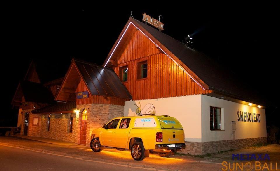Snekolend Rokytnice nad Jizerou Exterior foto